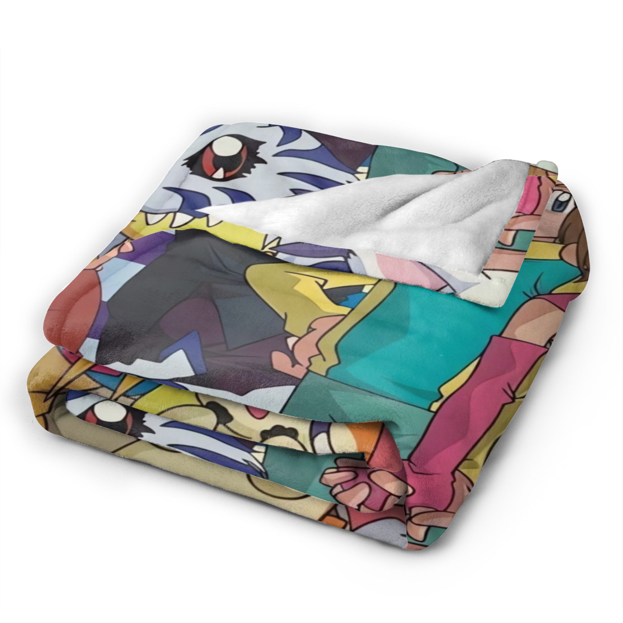 Digimon Adventure  Blankets Qu - Outdoor Adventure Girls incelemesi ve fiyatı