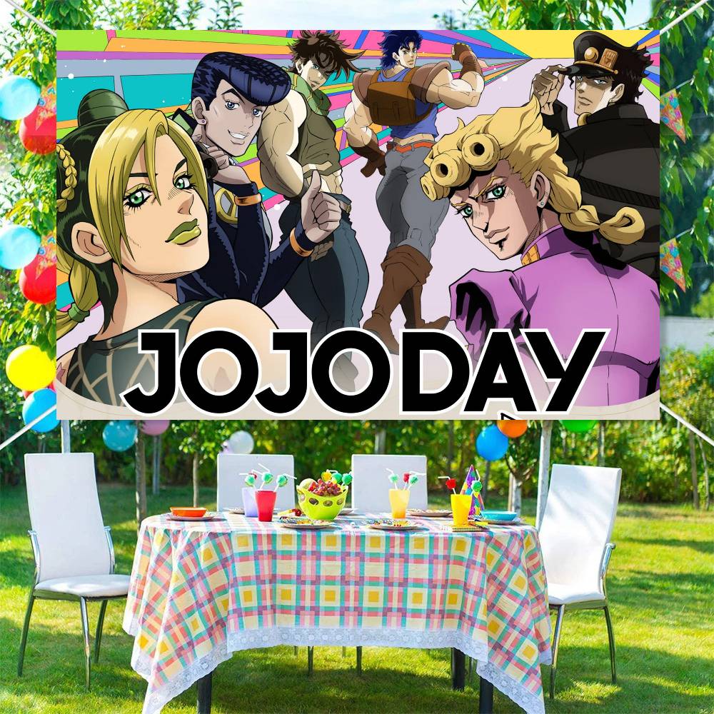 Japanese Anime JoJo S Bizarre  - Outdoor Adventure Day incelemesi ve fiyatı