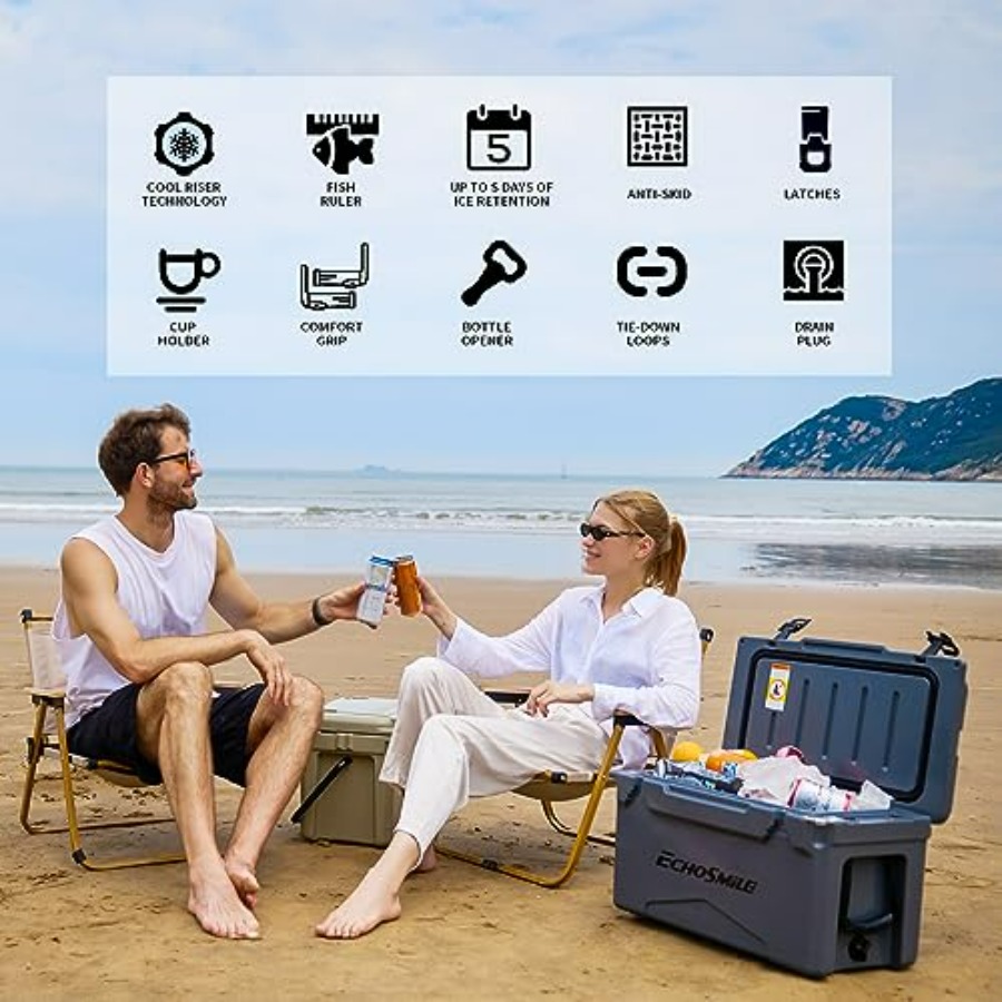 Rotomolded cooler for outdoor  - Outdoor Adventure Day incelemesi ve fiyatı