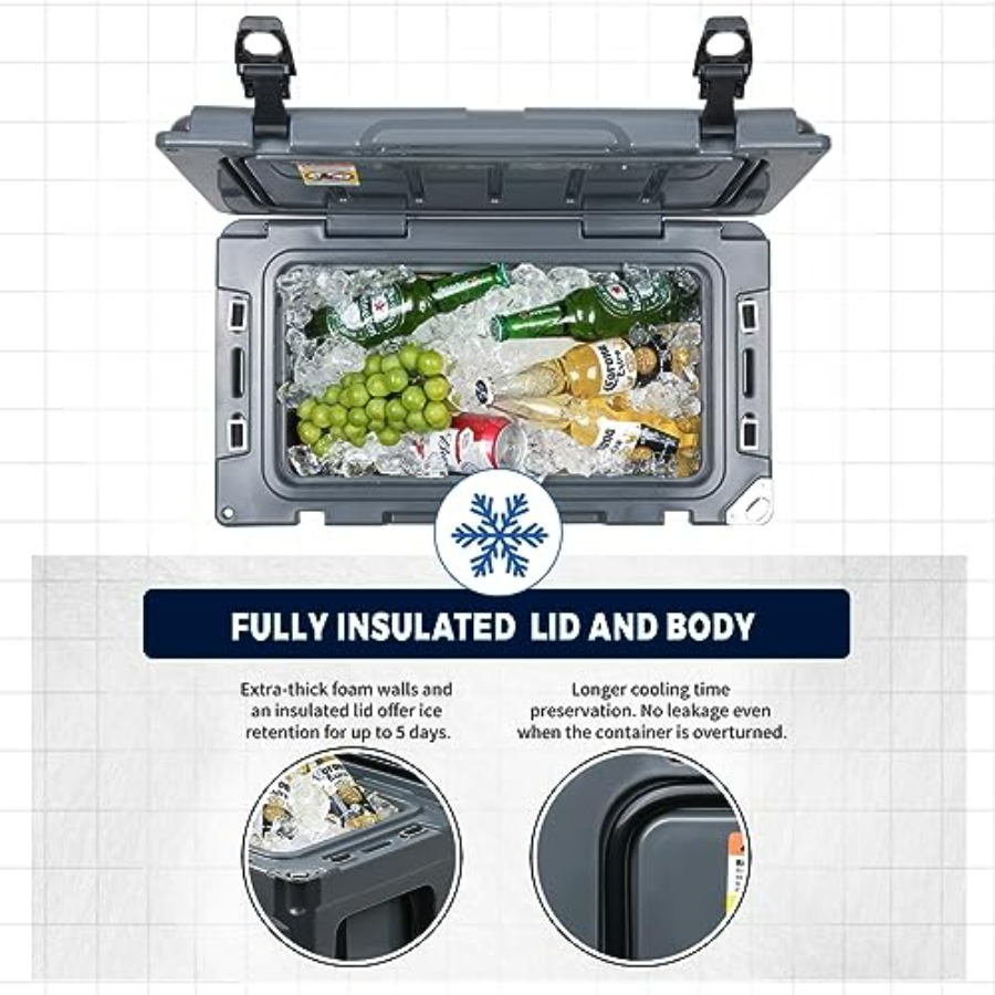 Rotomolded cooler for outdoor  - Outdoor Adventure Day incelemesi ve fiyatı