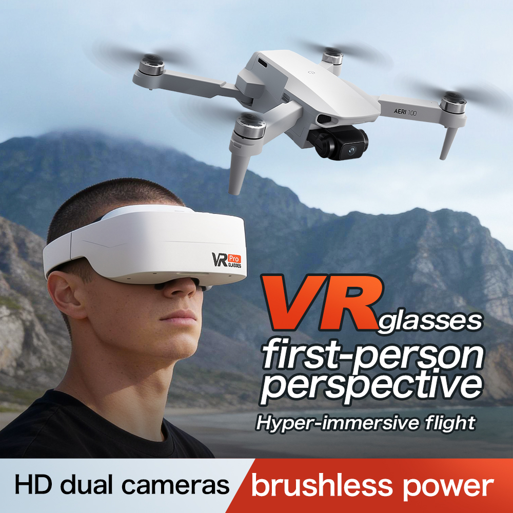 AERI100 VR Drone 1/1 Scale wit - Outdoor Adventure Images incelemesi ve fiyatı