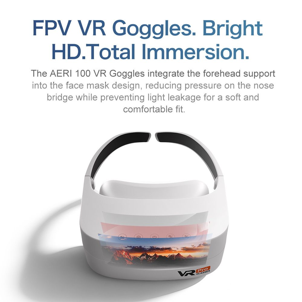 AERI100 VR Drone 1/1 Scale wit - Outdoor Adventure Images incelemesi ve fiyatı