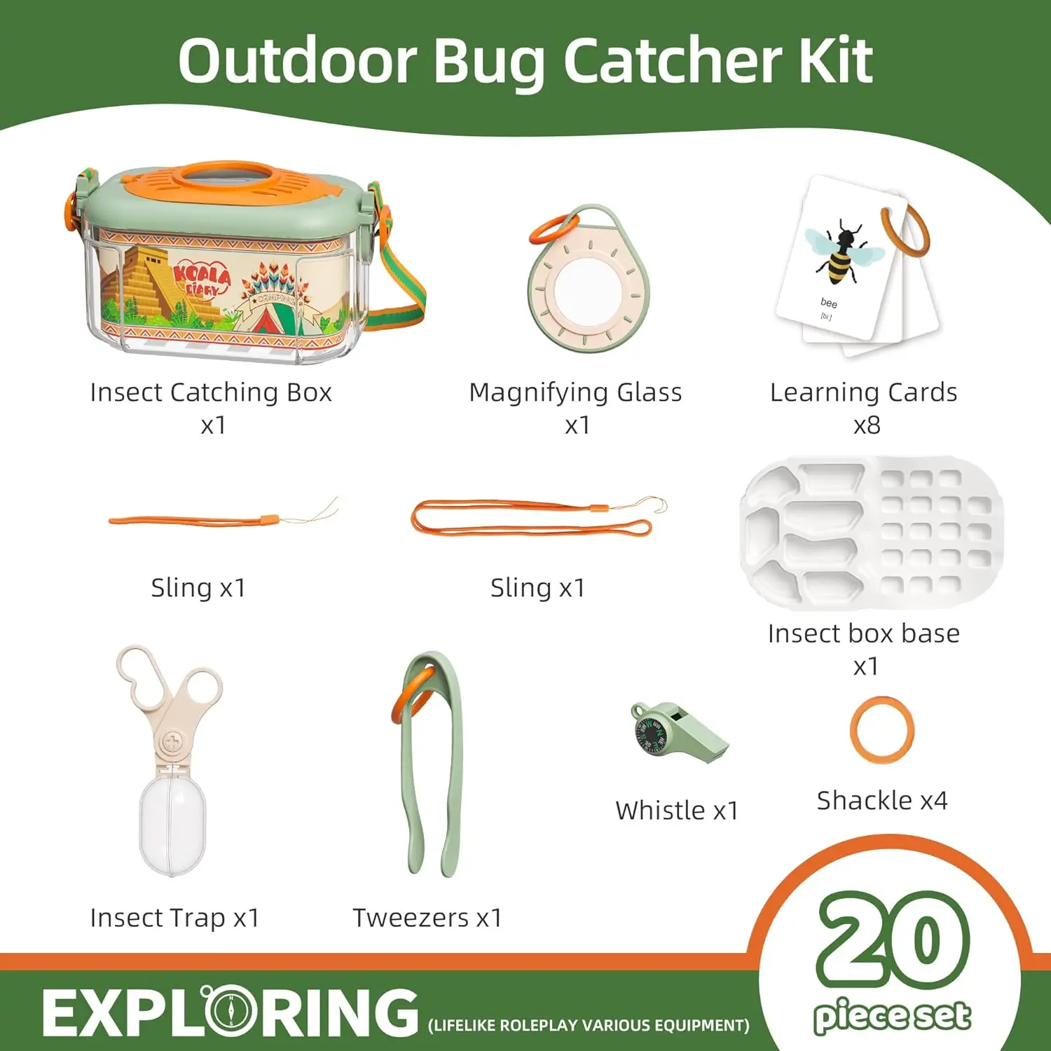 Kids Bug Catcher Set - Explore - Outdoor Adventure Images incelemesi ve fiyatı