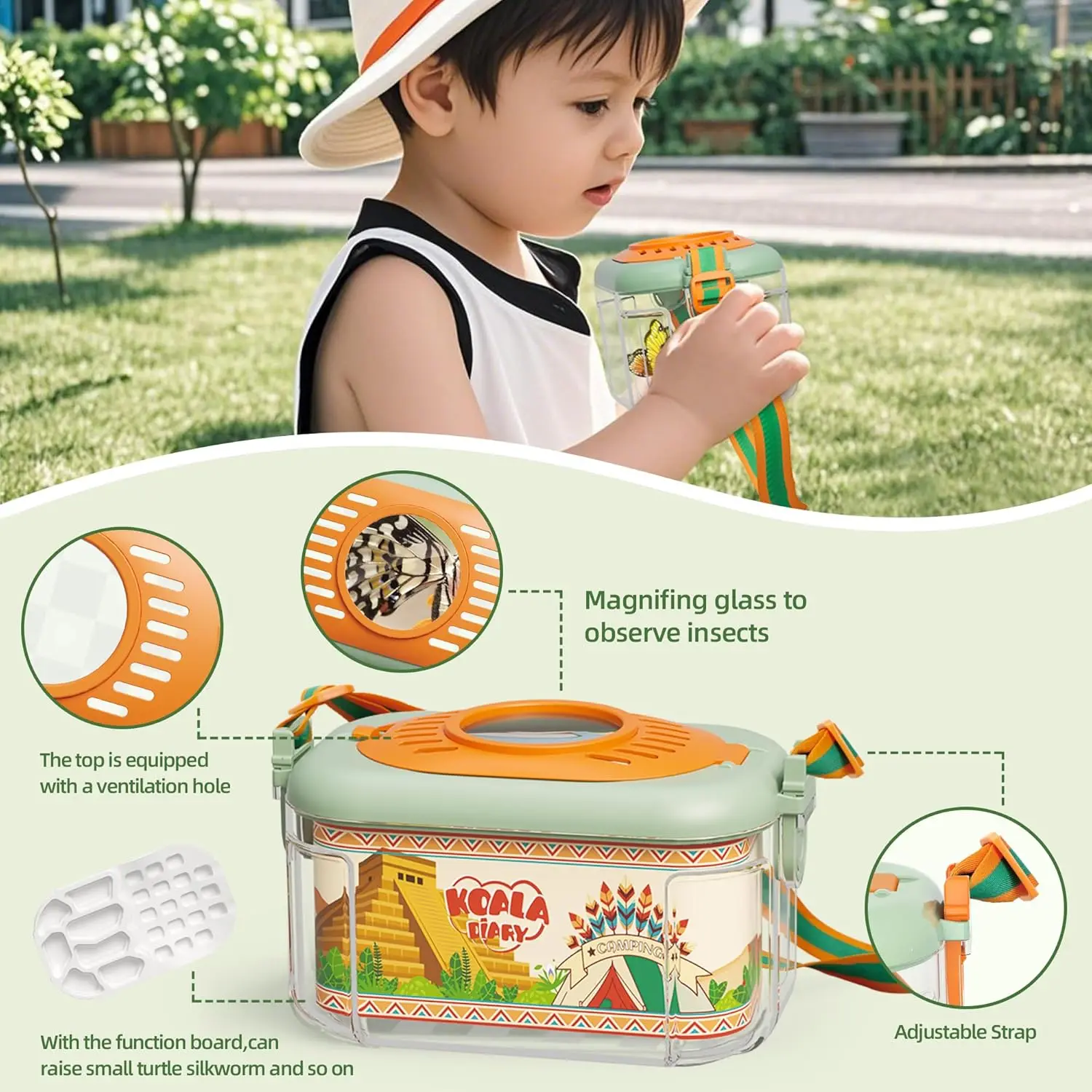 Kids Bug Catcher Set - Explore - Outdoor Adventure Images incelemesi ve fiyatı