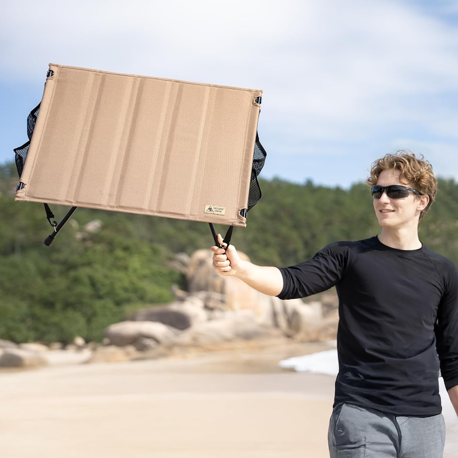 Ultralight Foldable Camping Ta - Outdoor Adventure Images incelemesi ve fiyatı