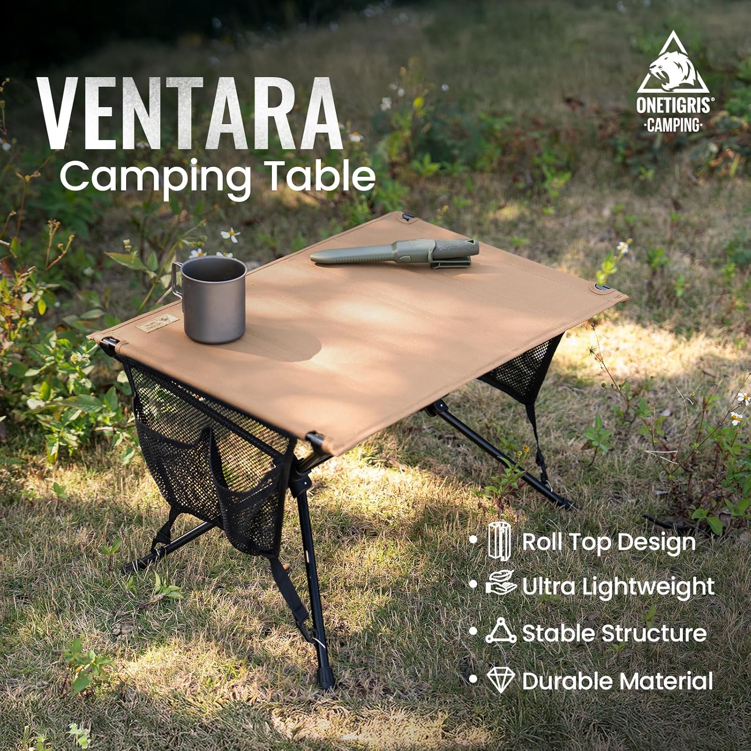 Ultralight Foldable Camping Ta - Outdoor Adventure Images incelemesi ve fiyatı