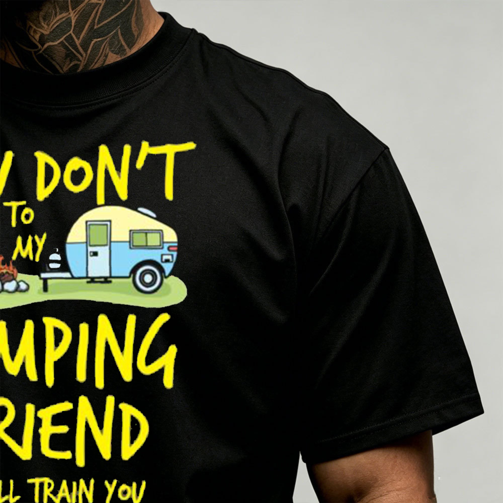 Camping Camper Trailer Graphic - Outdoor Adventure Quotes Short incelemesi ve fiyatı