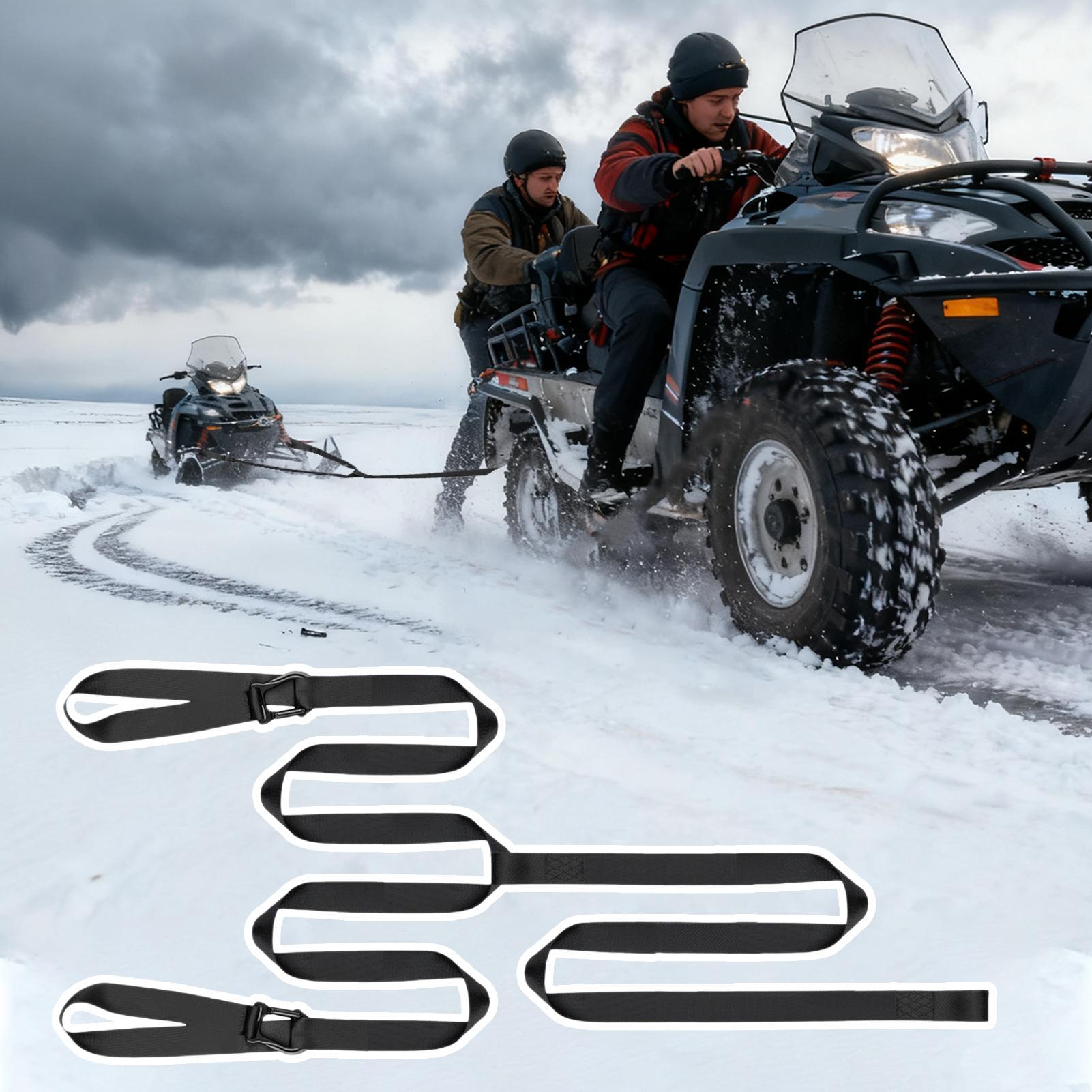 Snowmobile Tow Strap Heavy-Dut - Outdoor Adventure Gear incelemesi ve fiyatı