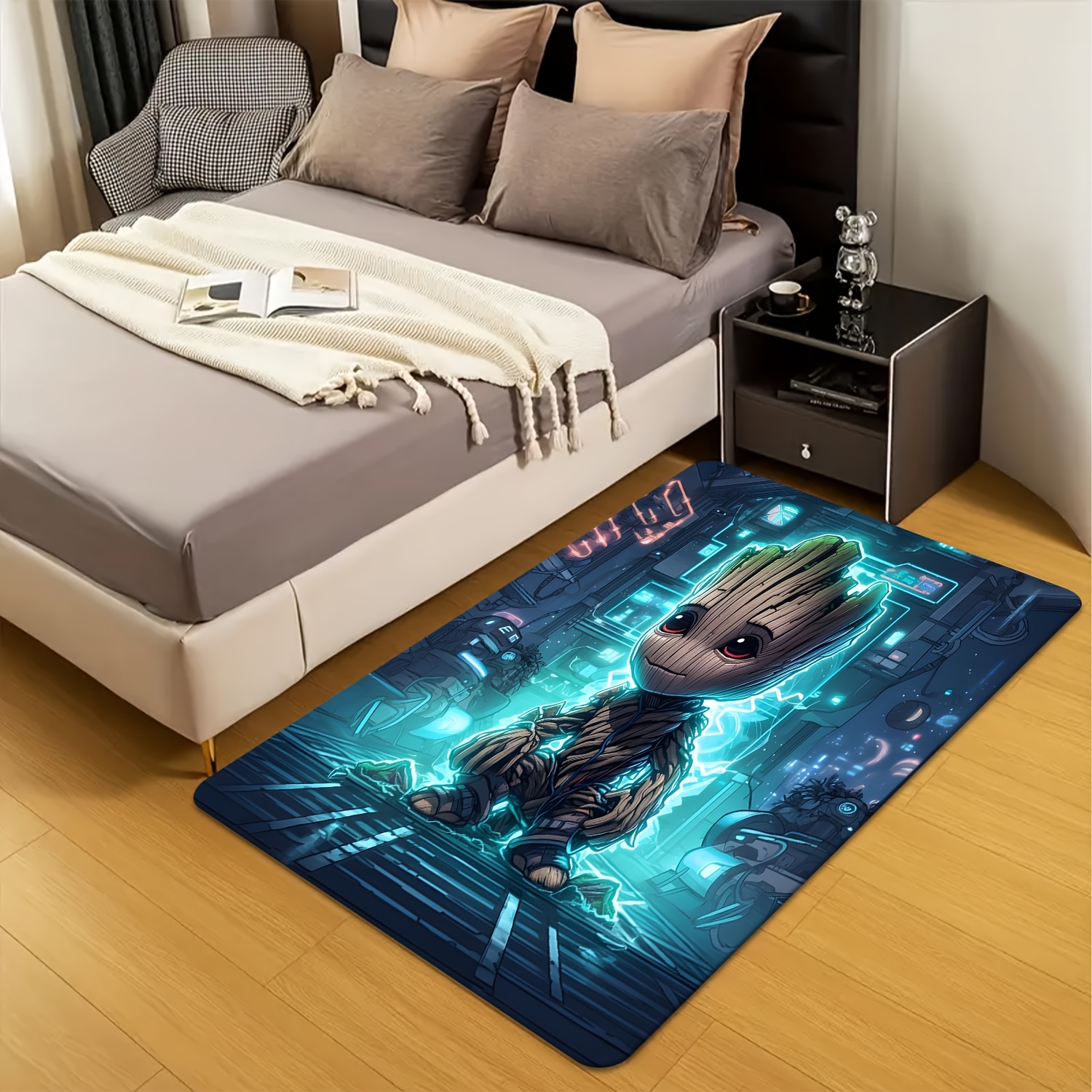 Marvel 1pc of Flannel Door Mat - Outdoor Adventure Day incelemesi ve fiyatı