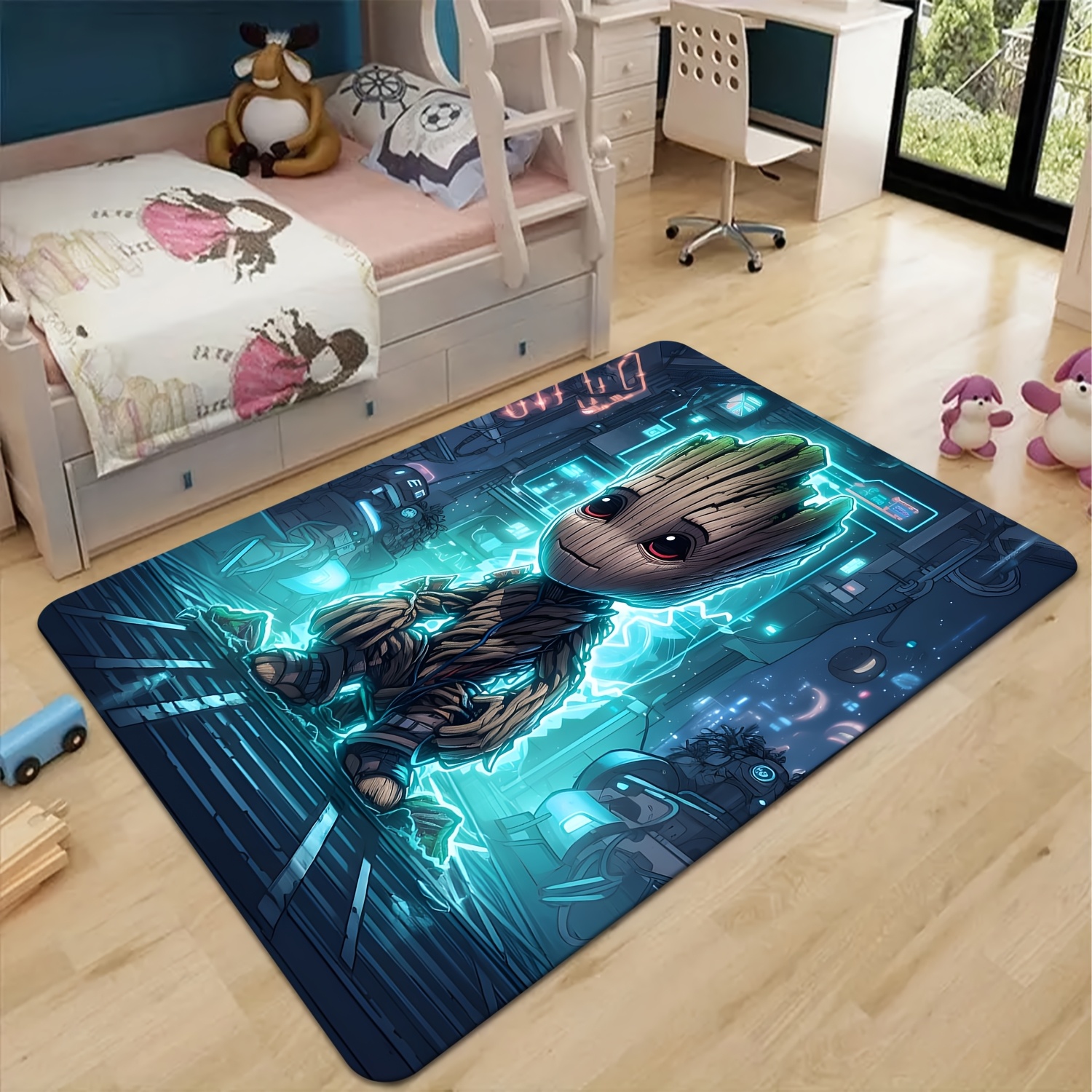 Marvel 1pc of Flannel Door Mat - Outdoor Adventure Day incelemesi ve fiyatı