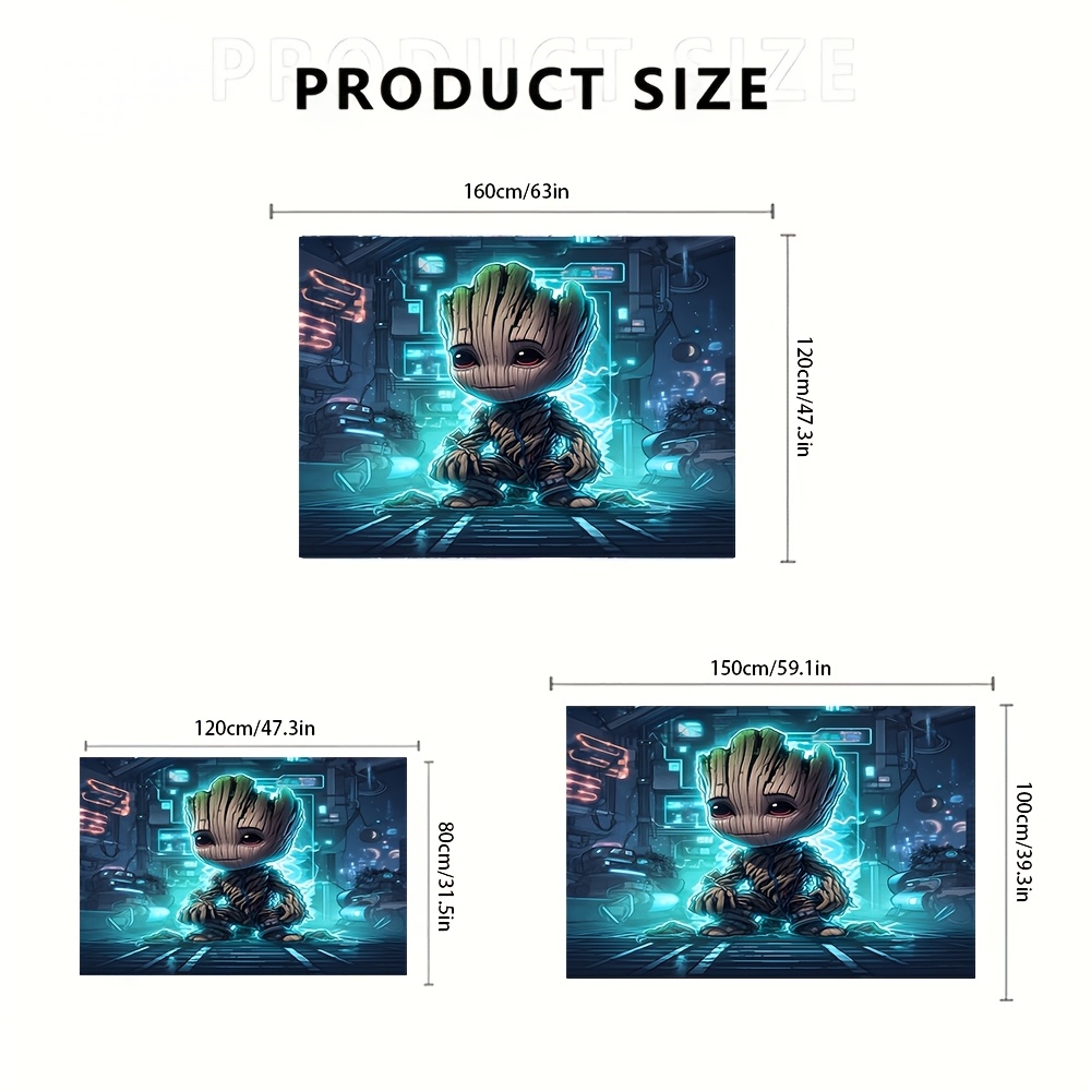 Marvel 1pc of Flannel Door Mat - Outdoor Adventure Day incelemesi ve fiyatı