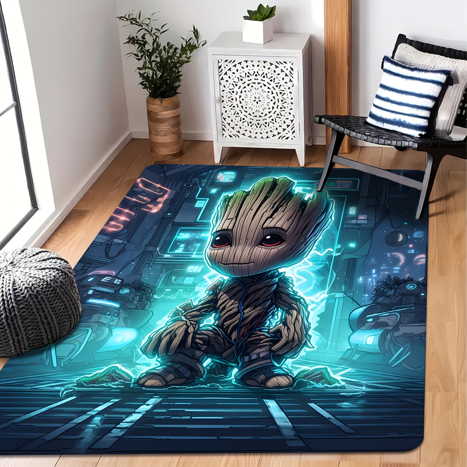 Marvel 1pc of Flannel Door Mat - Outdoor Adventure Day incelemesi ve fiyatı
