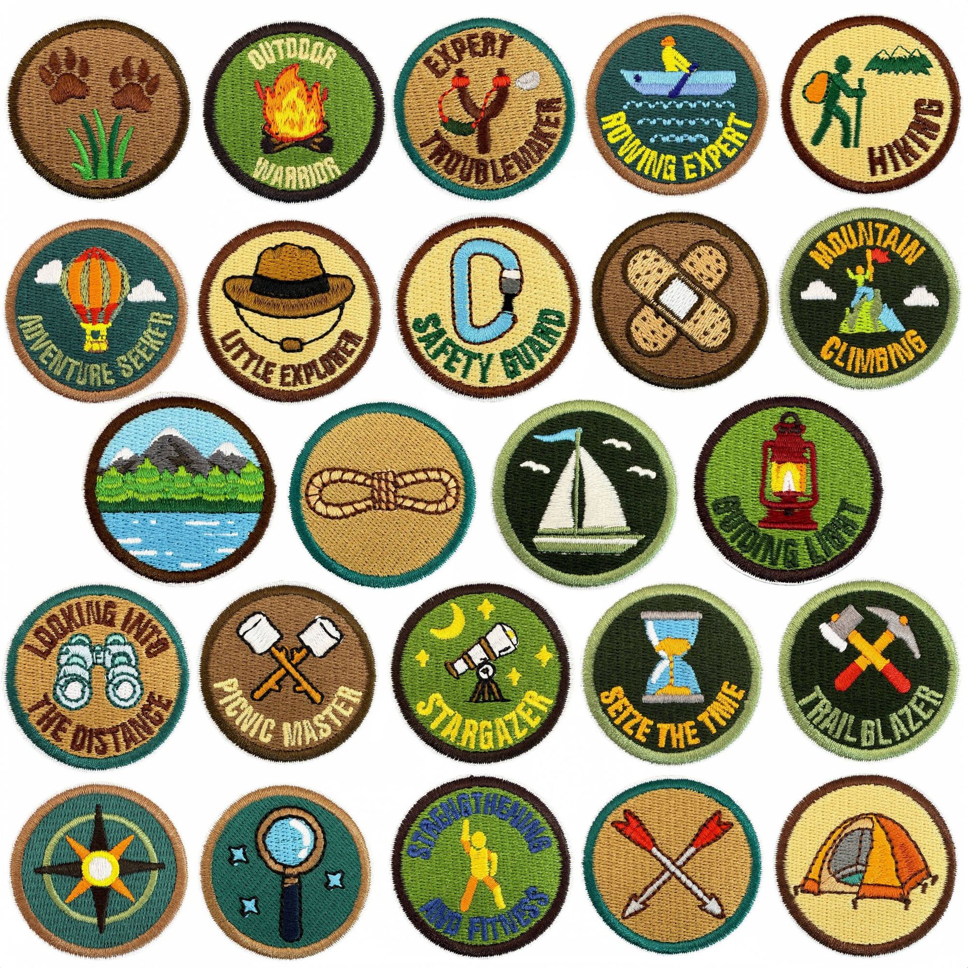 Cartoon Outdoor Adventure Embl - Outdoor Adventure Clothing incelemesi ve fiyatı