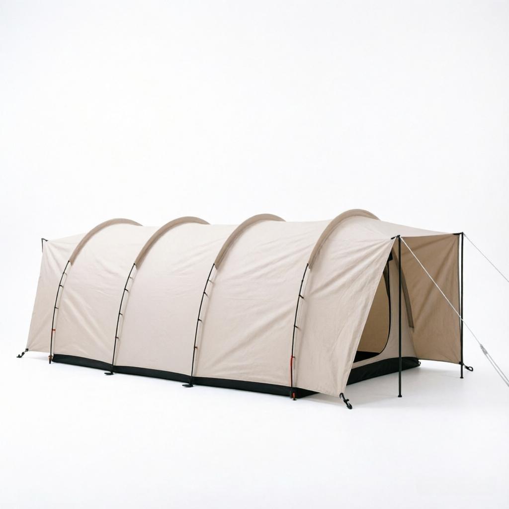 Large 6-8 Person Tunnel Tent w - Outdoor Adventure Group incelemesi ve fiyatı