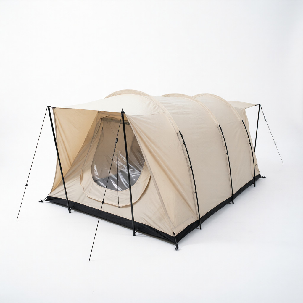 Large 6-8 Person Tunnel Tent w - Outdoor Adventure Group incelemesi ve fiyatı