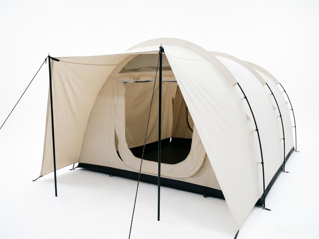 Large 6-8 Person Tunnel Tent w - Outdoor Adventure Group incelemesi ve fiyatı