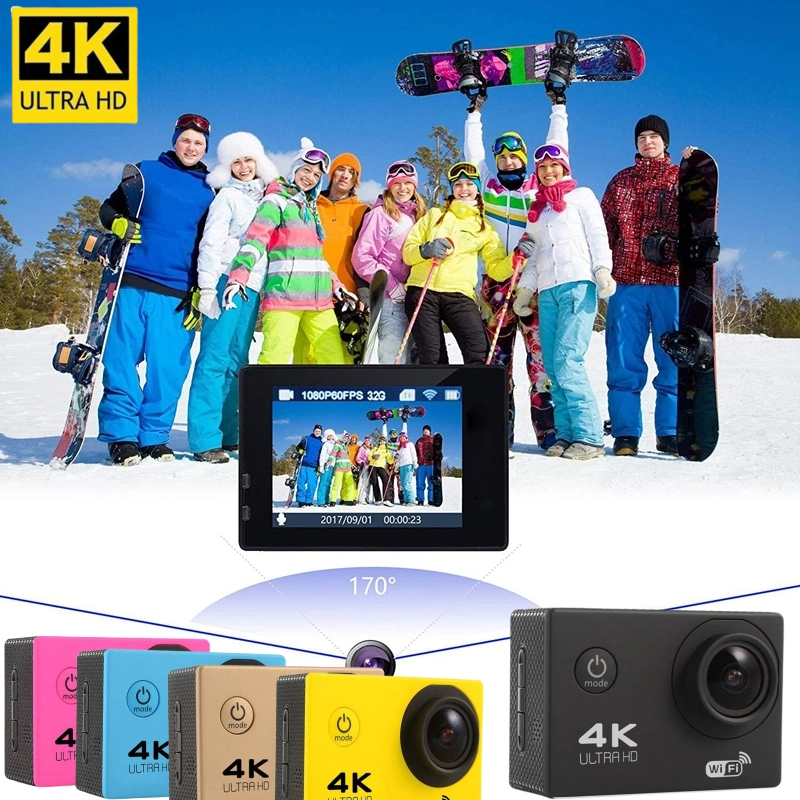 Ultra HD 4K Sports Camera Unde - Outdoor Adventure Images incelemesi ve fiyatı