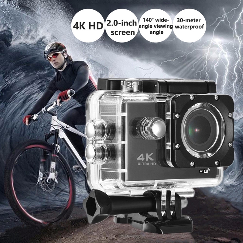 Ultra HD 4K Sports Camera Unde - Outdoor Adventure Images incelemesi ve fiyatı