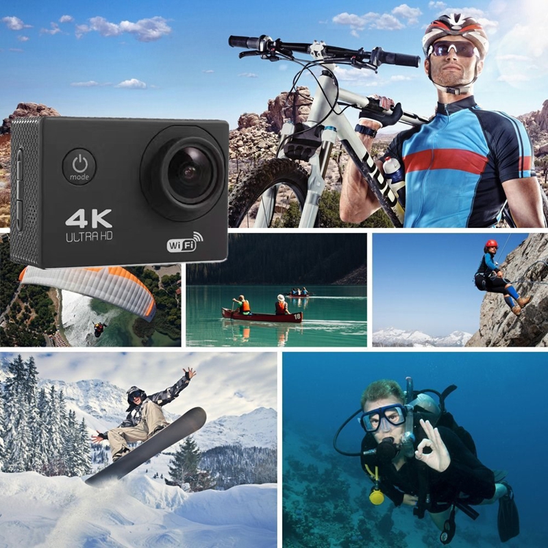 Ultra HD 4K Sports Camera Unde - Outdoor Adventure Images incelemesi ve fiyatı