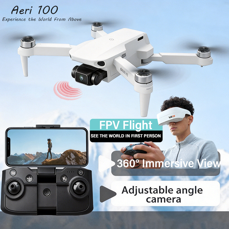 Mini Dronеs Aeri100 8K Profess - Outdoor Adventure Images incelemesi ve fiyatı