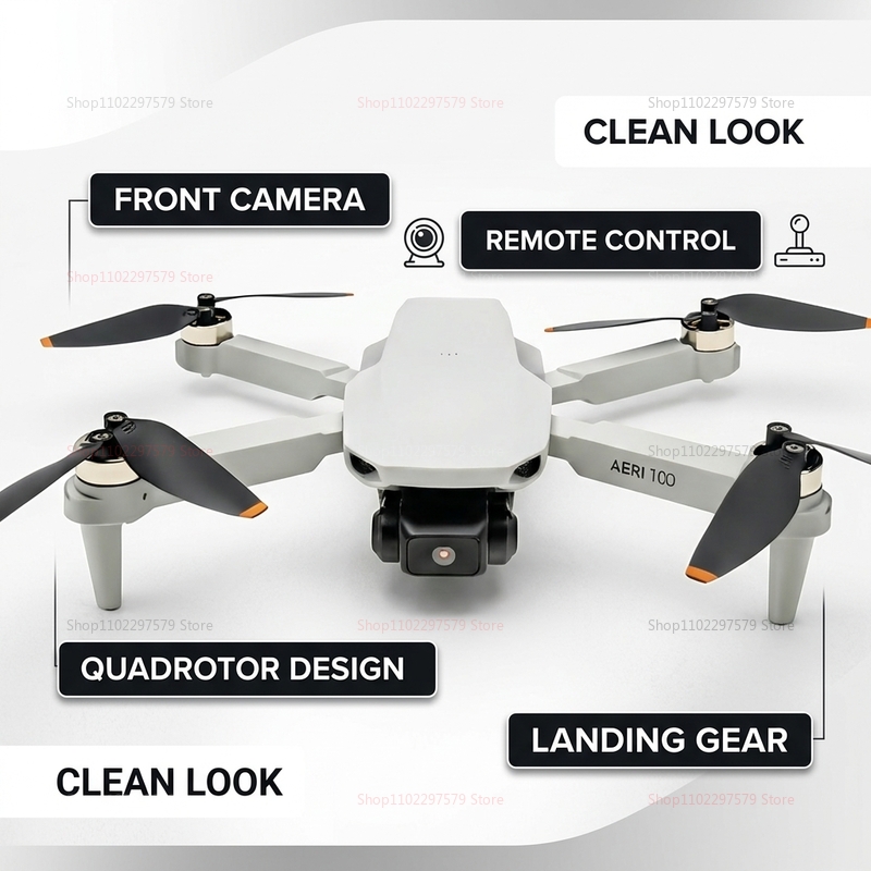 Mini Dronеs Aeri100 8K Profess - Outdoor Adventure Images incelemesi ve fiyatı
