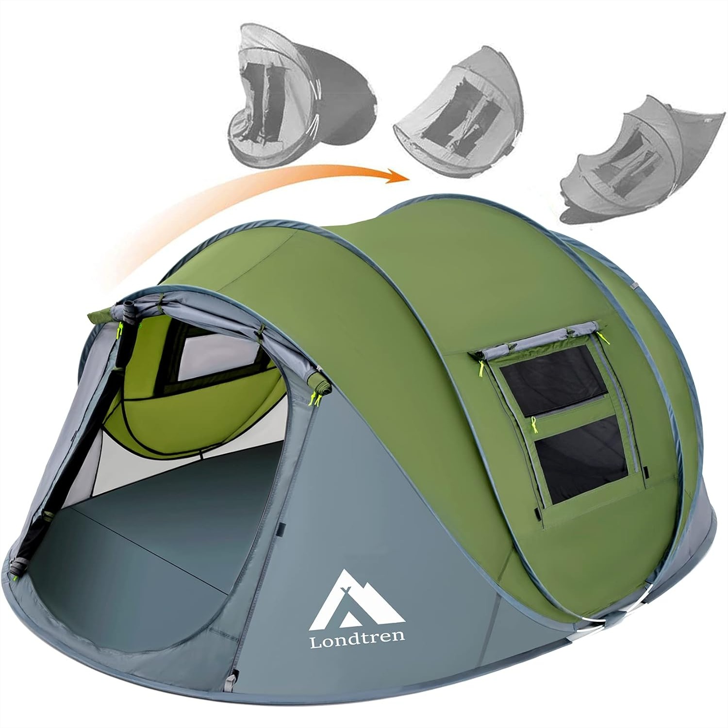 4 Person Instant Pop Up Tent f - Outdoor Adventure Images incelemesi ve fiyatı