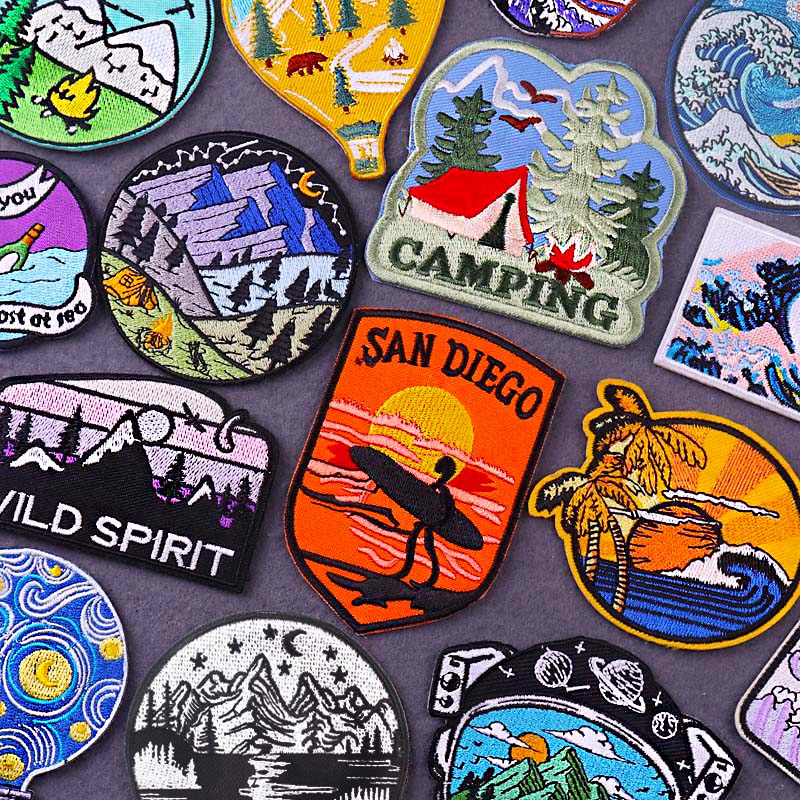 Wilderness Patches On Clothes  - Outdoor Adventure Travel Show incelemesi ve fiyatı
