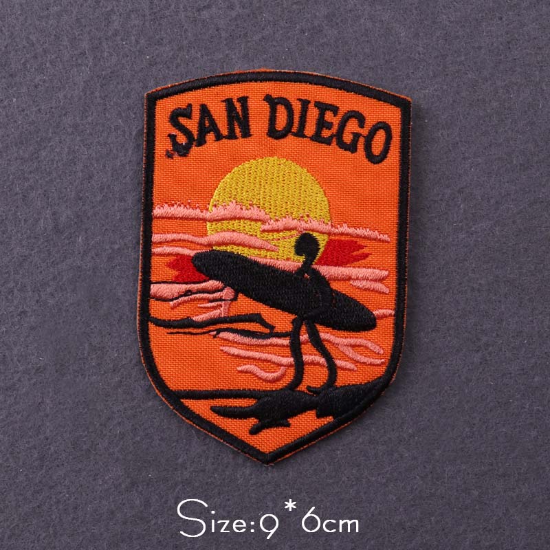Wilderness Patches On Clothes  - Outdoor Adventure Travel Show incelemesi ve fiyatı