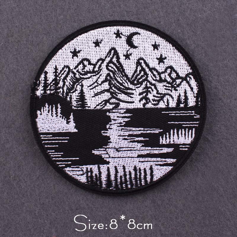 Wilderness Patches On Clothes  - Outdoor Adventure Travel Show incelemesi ve fiyatı