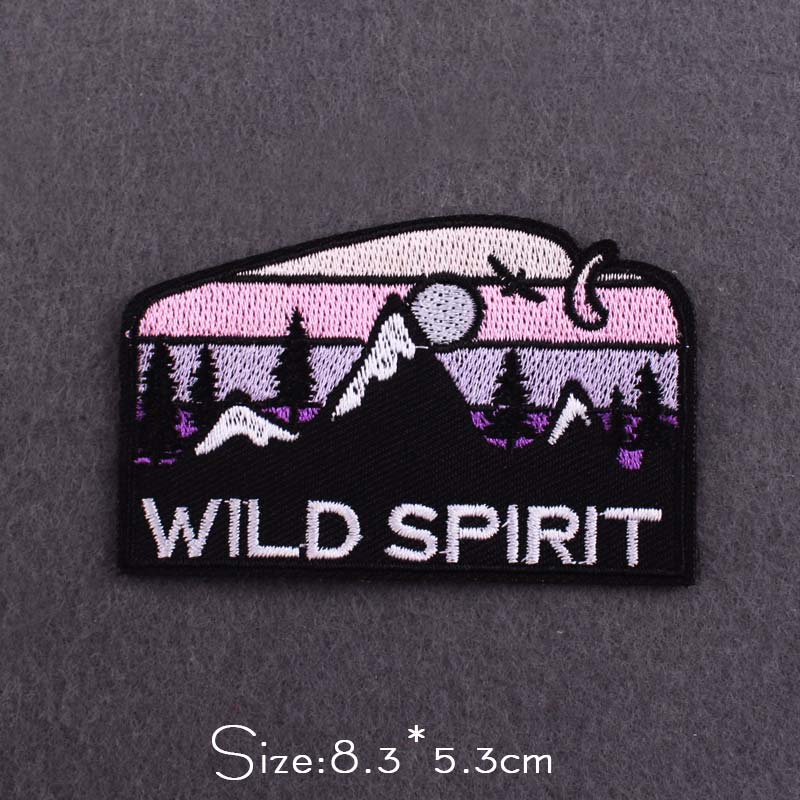 Wilderness Patches On Clothes  - Outdoor Adventure Travel Show incelemesi ve fiyatı