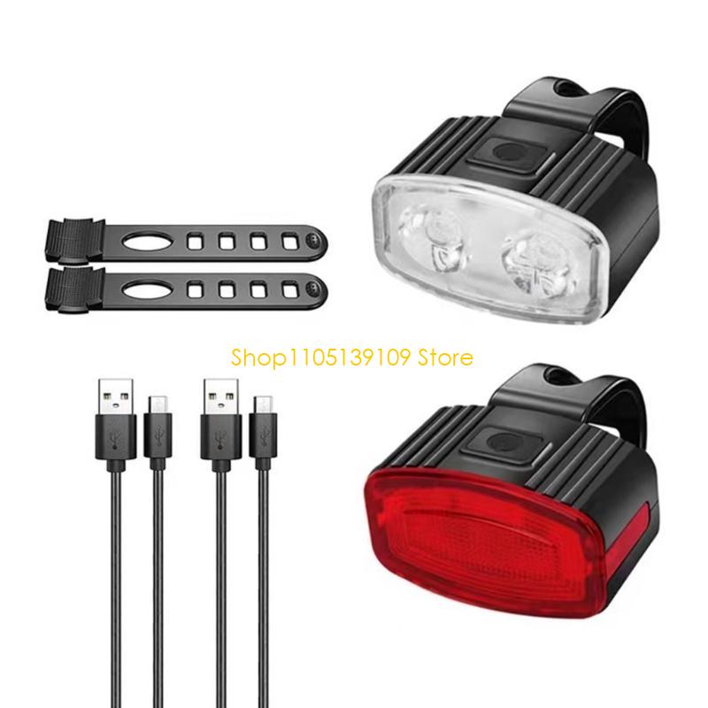 LED Bike Front and Rear Lights - Outdoor Adventure Day incelemesi ve fiyatı