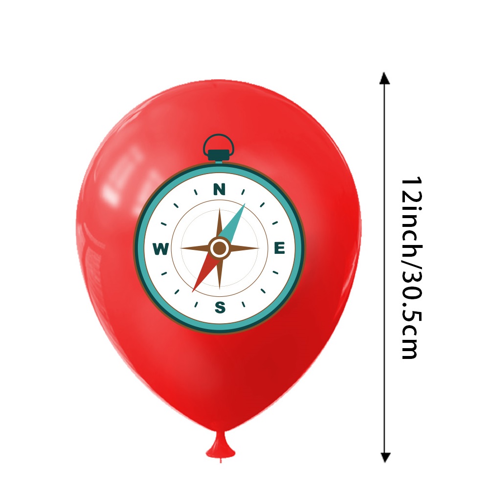 9pcs Happy Camping Balloon, Ou - Outdoor Adventure Girls incelemesi ve fiyatı