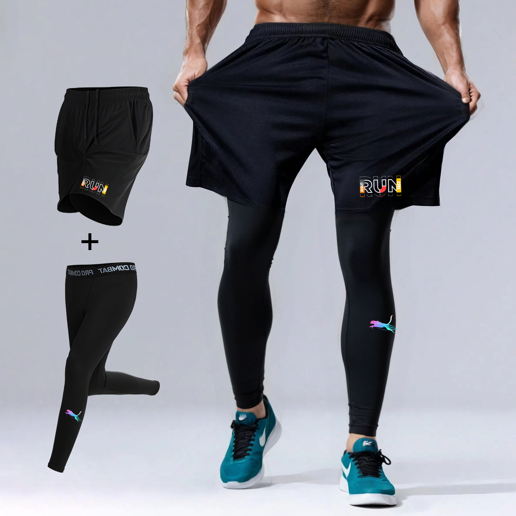 Men's 2 Piece Running Set Quic - Outdoor Adventure Gear incelemesi ve fiyatı