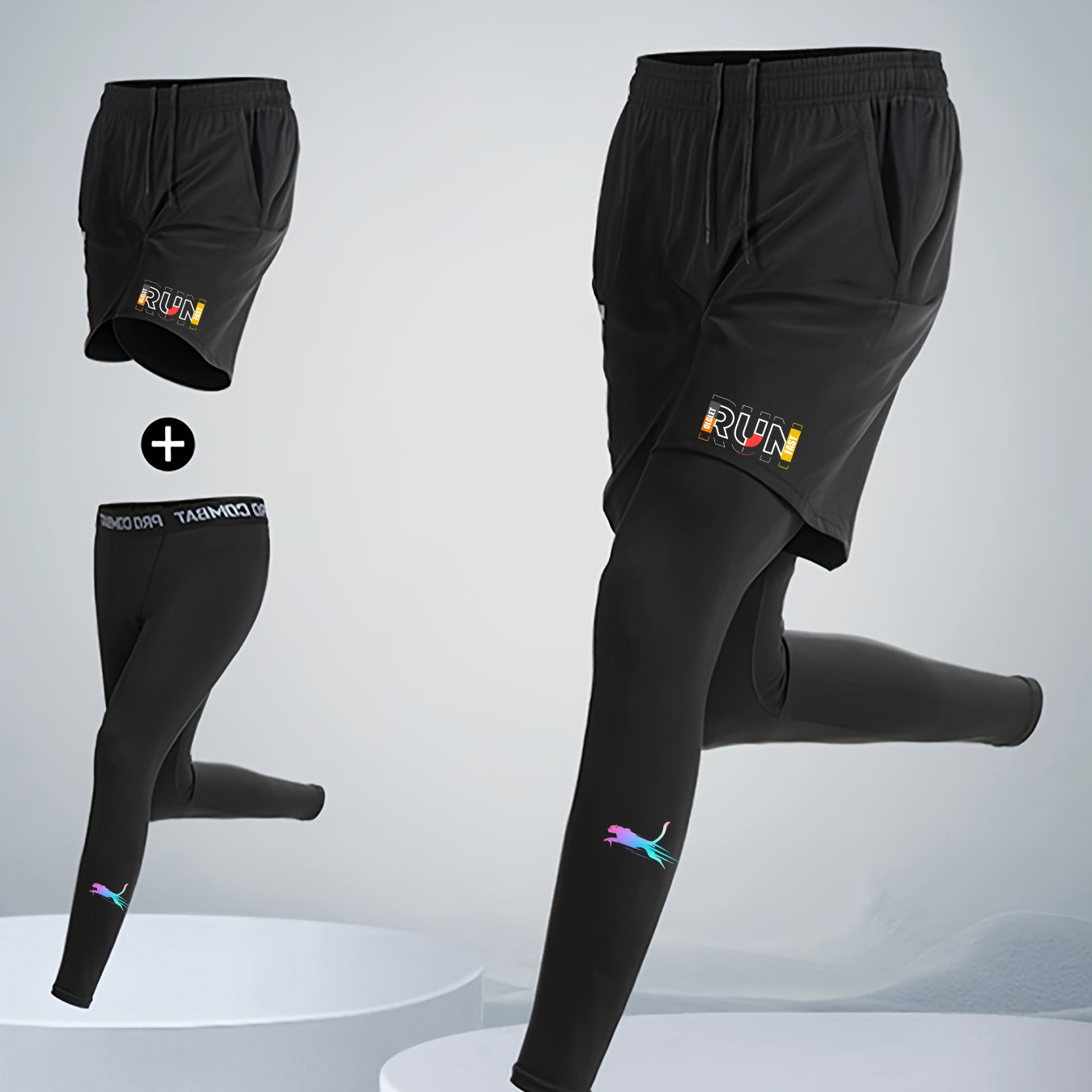 Men's 2 Piece Running Set Quic - Outdoor Adventure Gear incelemesi ve fiyatı