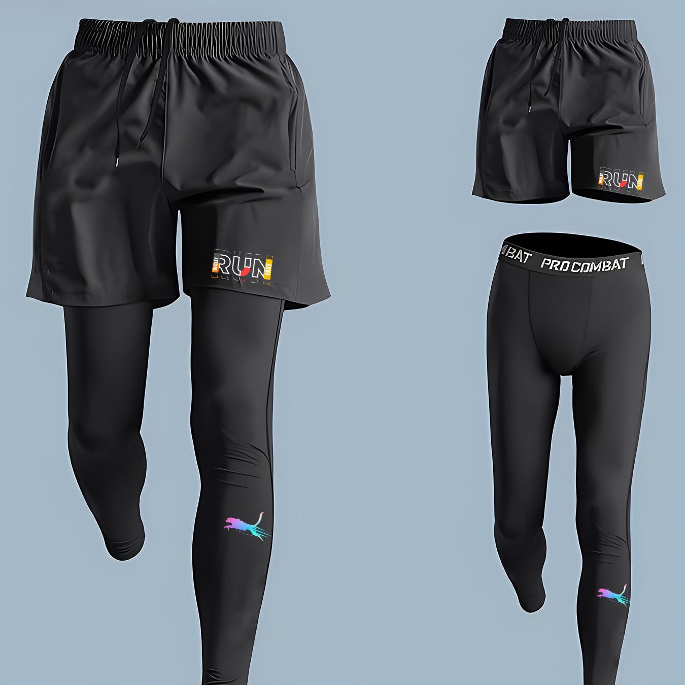 Men's 2 Piece Running Set Quic - Outdoor Adventure Gear incelemesi ve fiyatı