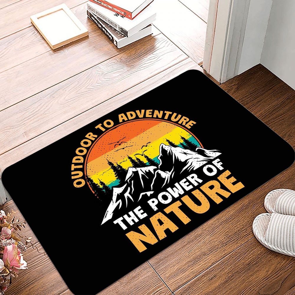 Outdoor Camping Doormat Mounta - Outdoor Adventure Golf incelemesi ve fiyatı