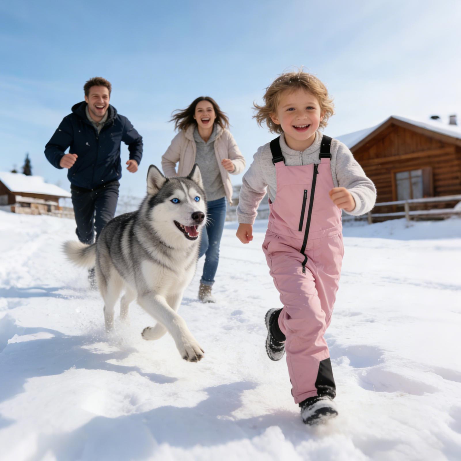 Kids Winter Snowsuit Overalls, - Outdoor Adventure Girls incelemesi ve fiyatı