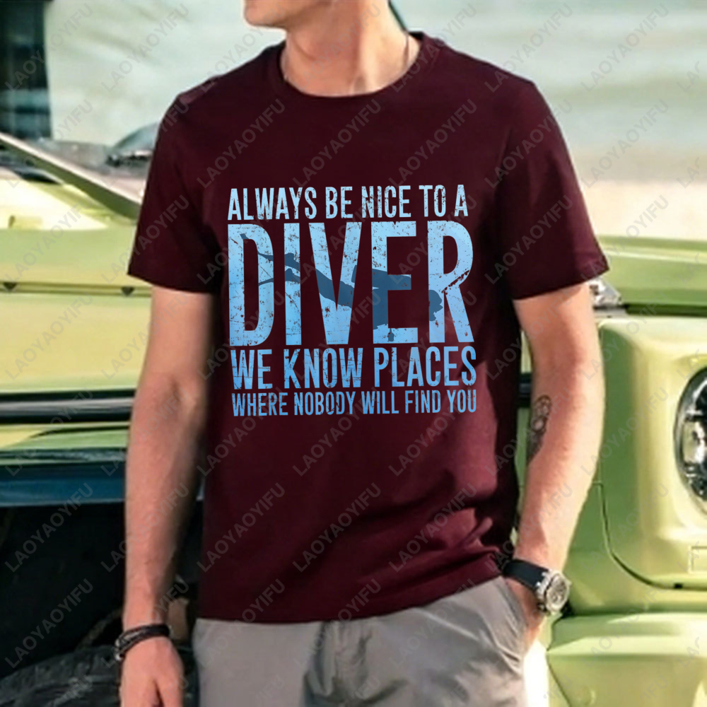 Diver Text Design Funny Quote  - Outdoor Adventure Quotes Short incelemesi ve fiyatı