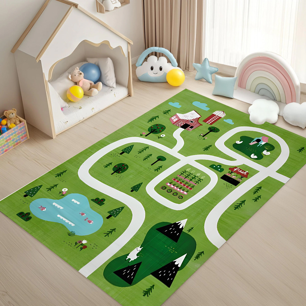 Kids Farm Adventure Play Mat E - Outdoor Adventure For Toddlers incelemesi ve fiyatı