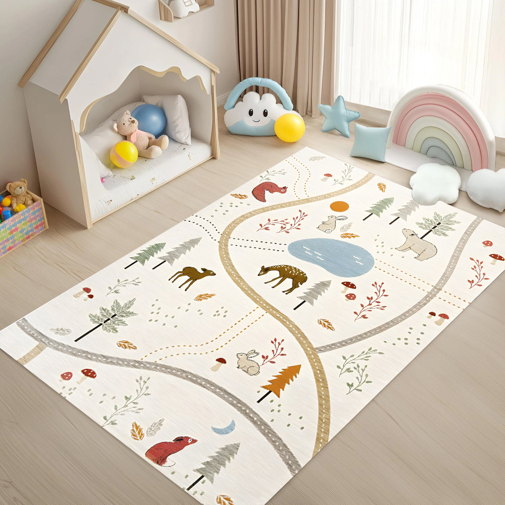 Kids Farm Adventure Play Mat E - Outdoor Adventure For Toddlers incelemesi ve fiyatı