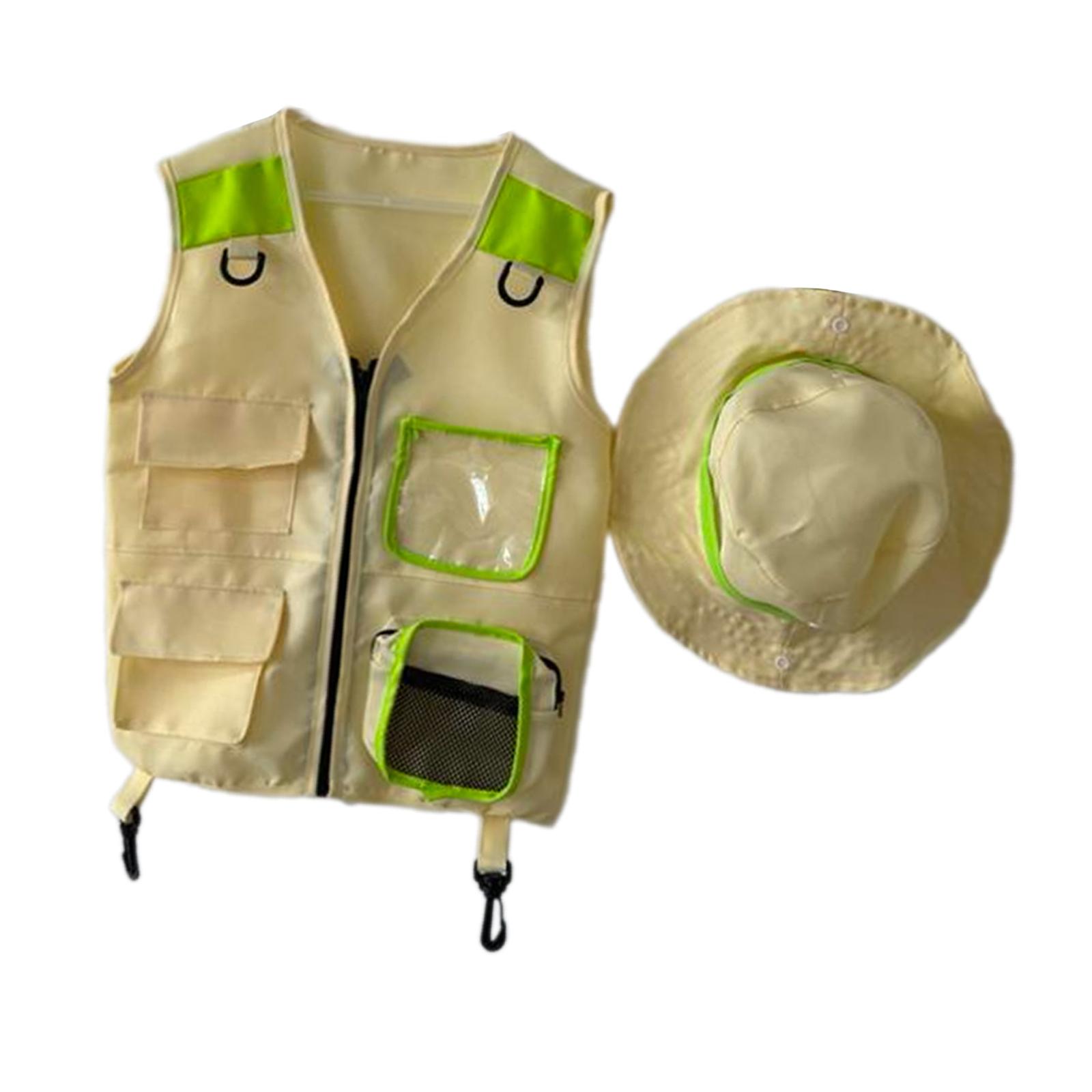 Kids Explorer Vest Hat Kids Ou - Outdoor Adventure For Toddlers incelemesi ve fiyatı