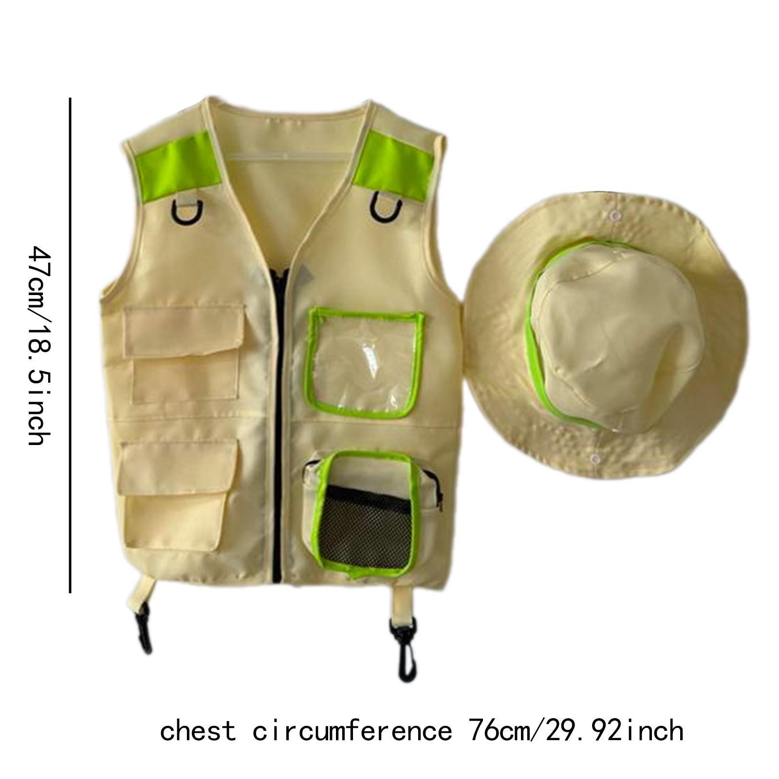 Kids Explorer Vest Hat Kids Ou - Outdoor Adventure For Toddlers incelemesi ve fiyatı