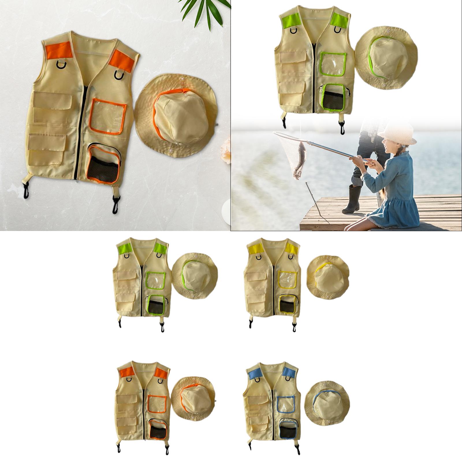 Kids Explorer Vest Hat Kids Ou - Outdoor Adventure For Toddlers incelemesi ve fiyatı