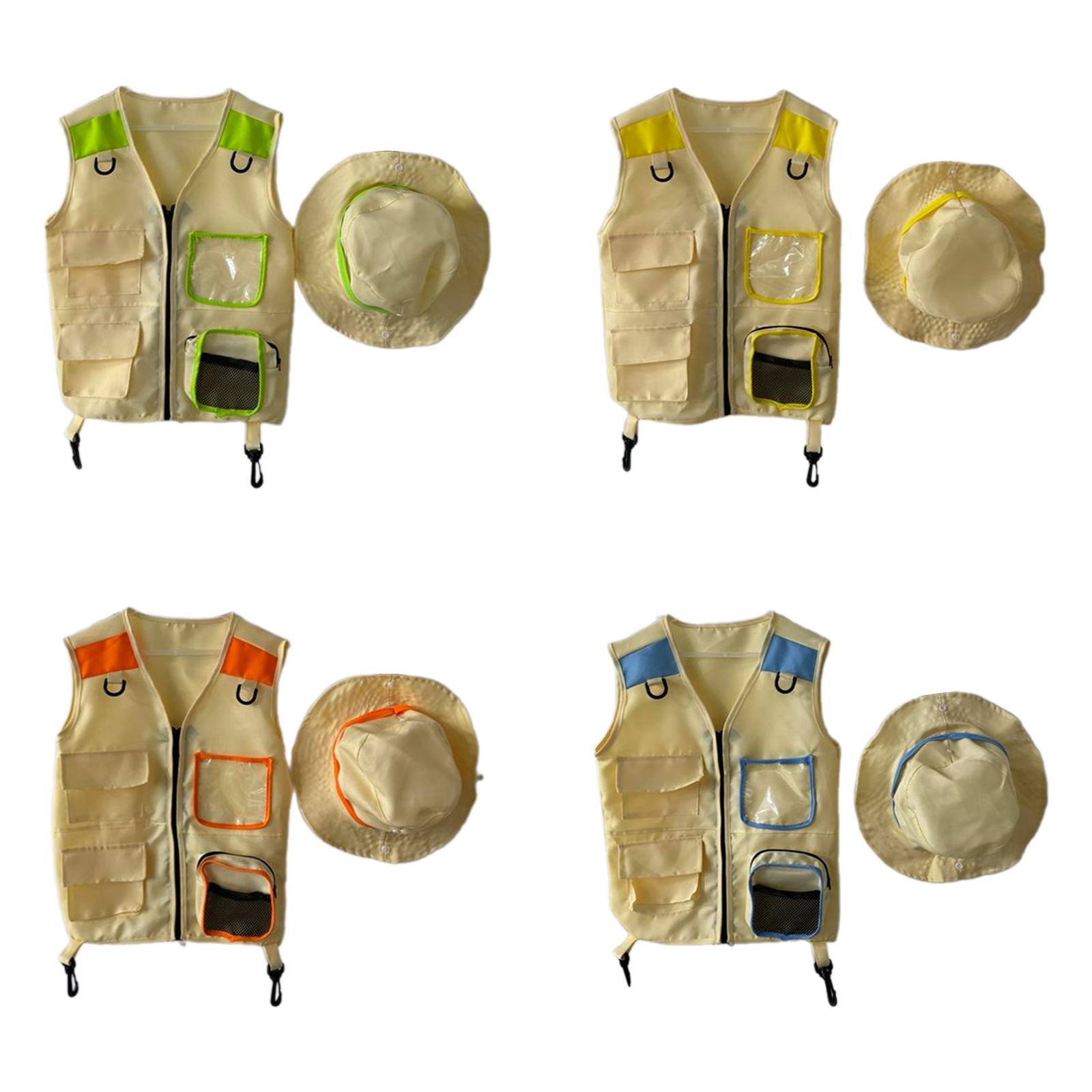 Kids Explorer Vest Hat Kids Ou - Outdoor Adventure For Toddlers incelemesi ve fiyatı