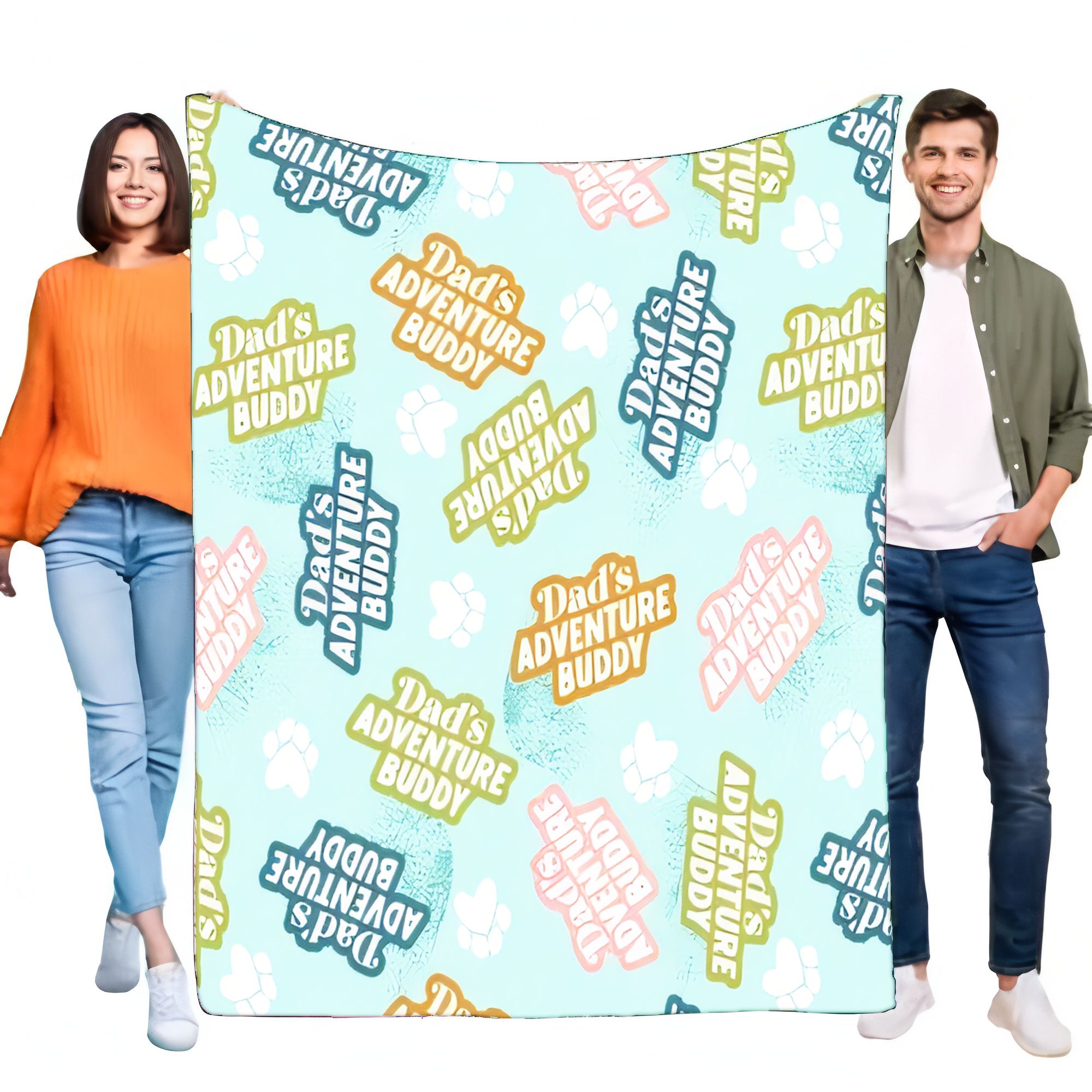 Dad's Adventure Buddy Blanket  - Outdoor Adventure Day incelemesi ve fiyatı