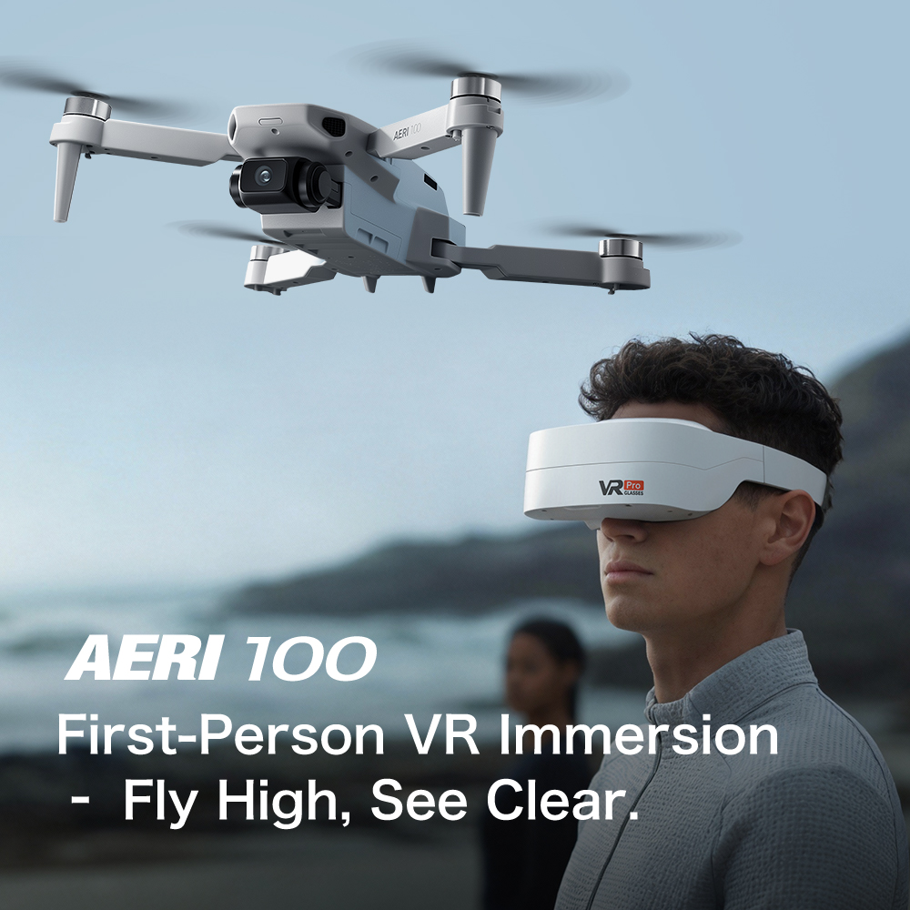 New Hot Mini Drone Aeri 100 WI - Outdoor Adventure Images incelemesi ve fiyatı
