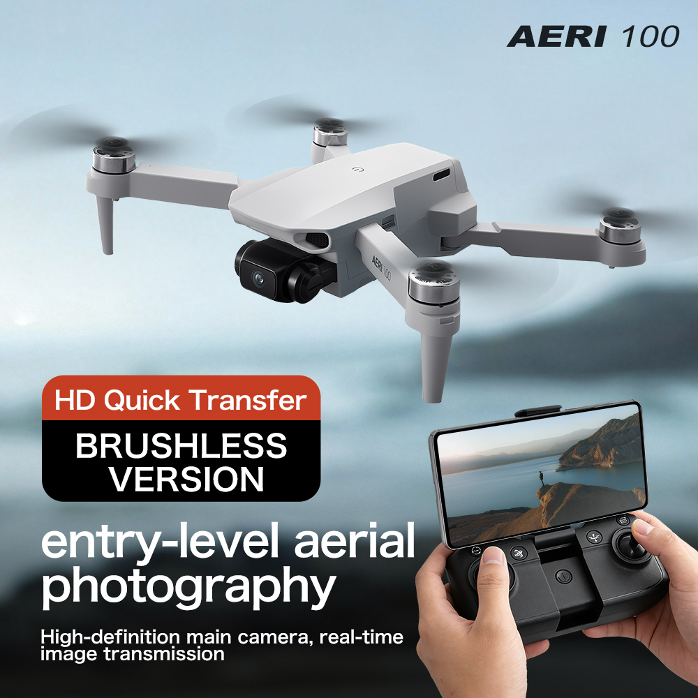 New Hot Mini Drone Aeri 100 WI - Outdoor Adventure Images incelemesi ve fiyatı