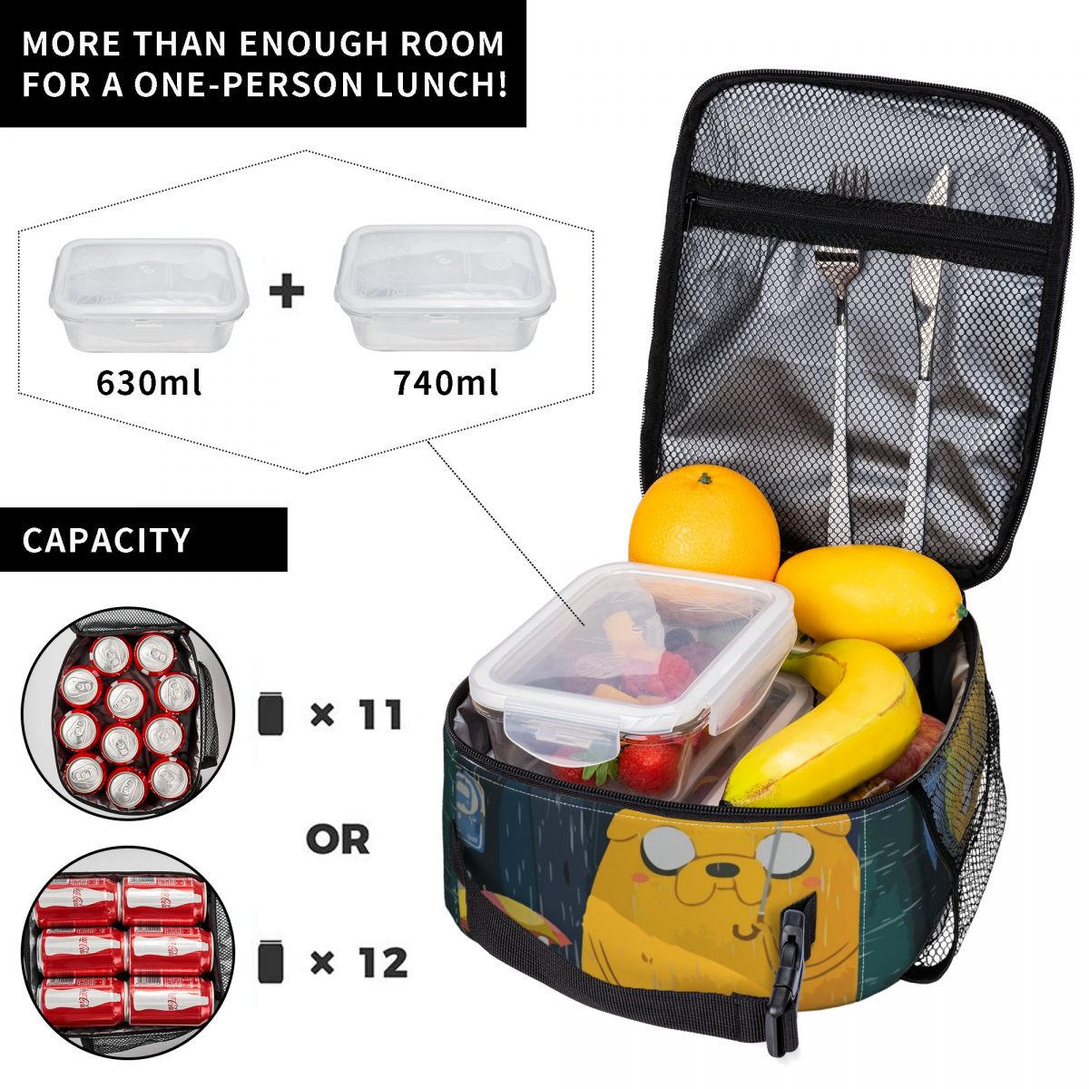 A-Adventures Times Lunch Bag V - Outdoor Adventure Girls incelemesi ve fiyatı