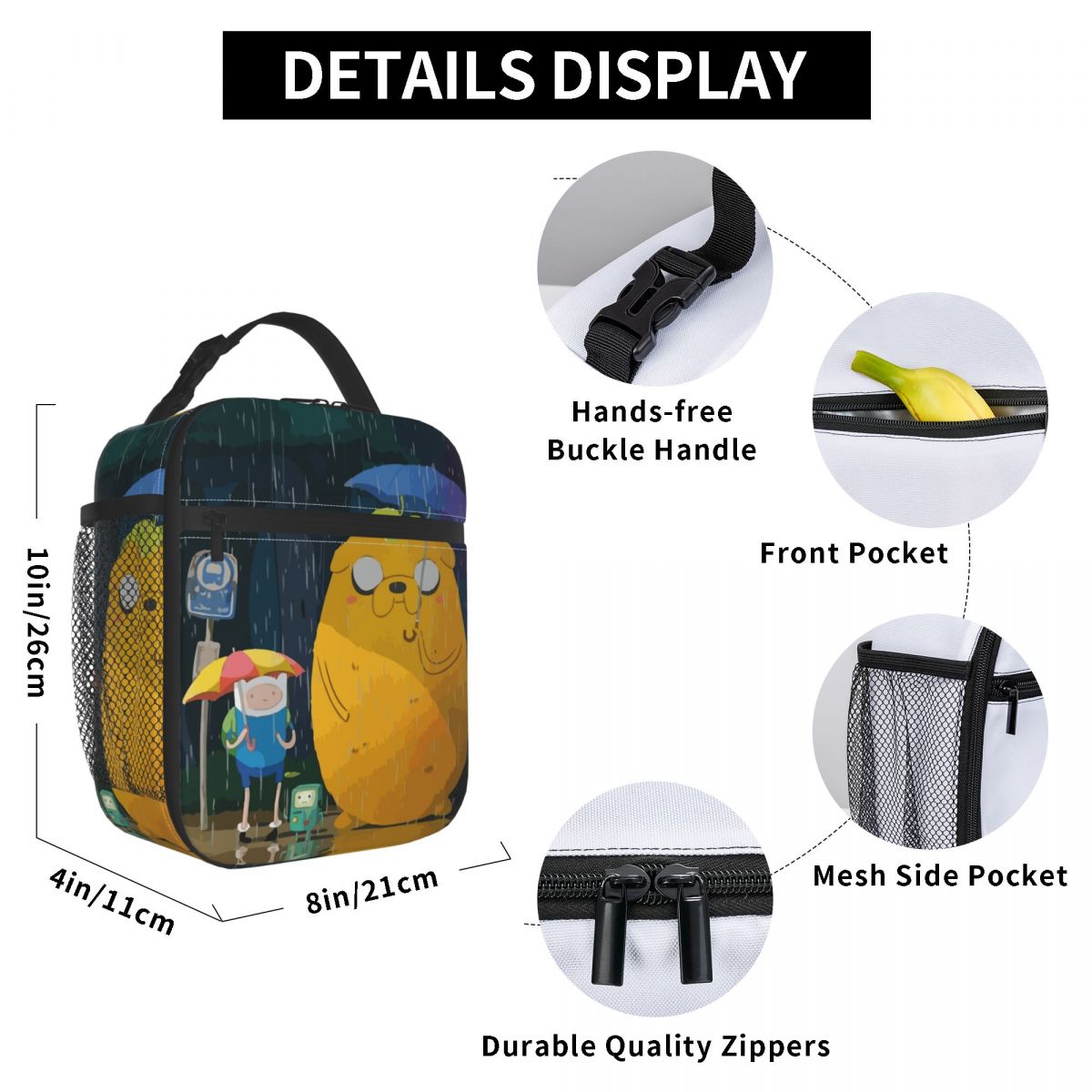 A-Adventures Times Lunch Bag V - Outdoor Adventure Girls incelemesi ve fiyatı