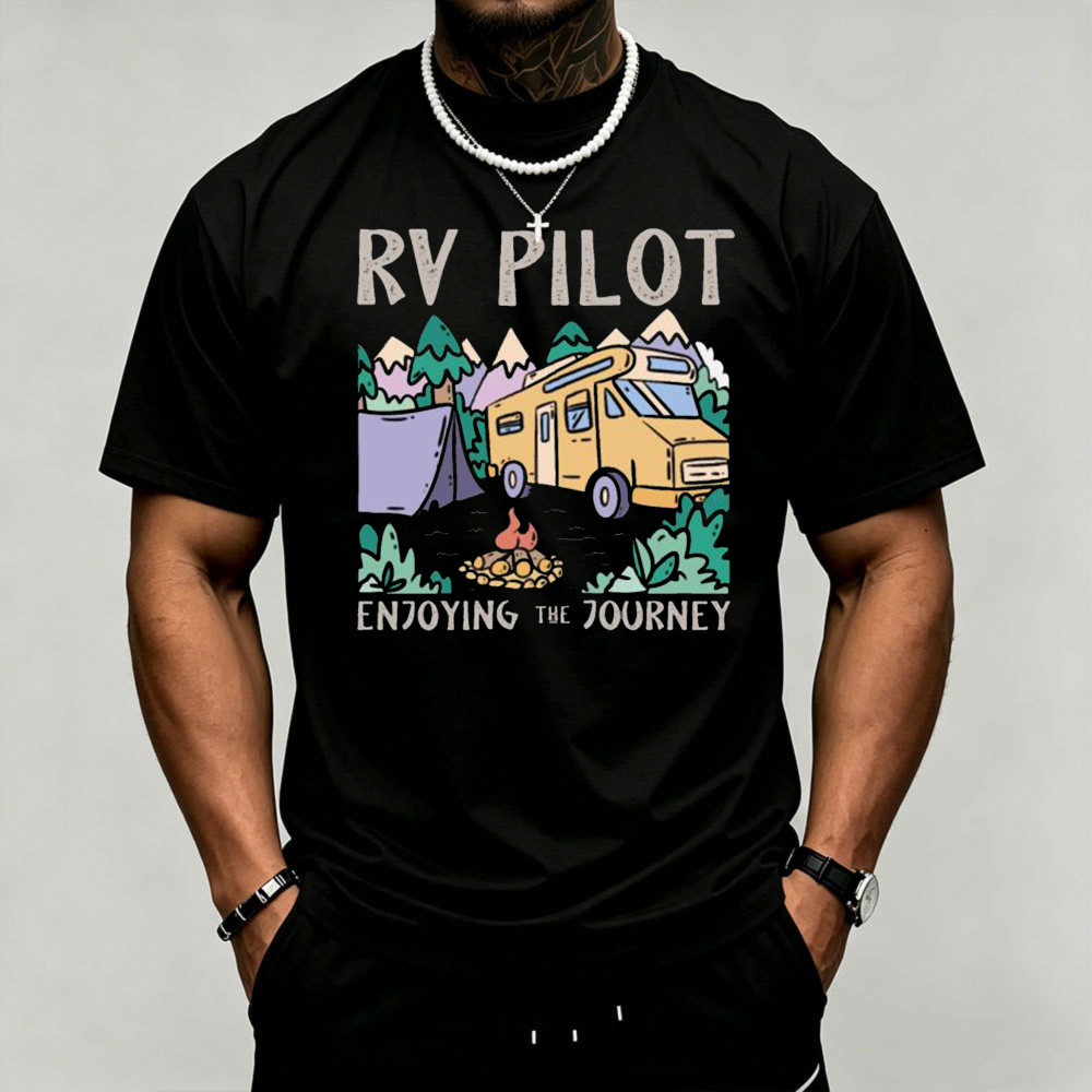 RV Pilot Camper Van Camping Gr - Outdoor Adventure Quotes Short incelemesi ve fiyatı